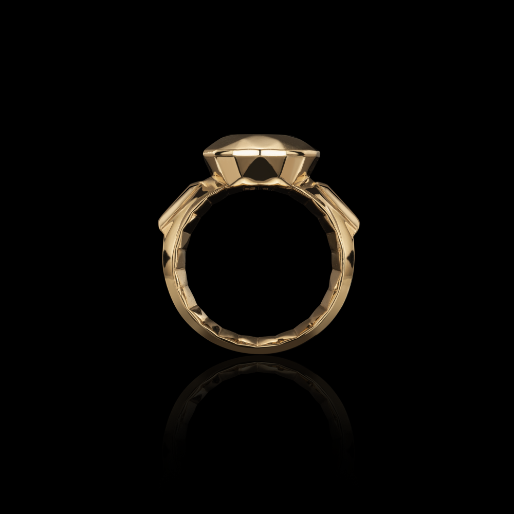 Round Cut Split Ring