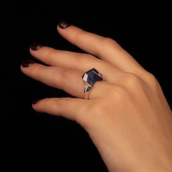 Platonic Dodecahedron Split Ring