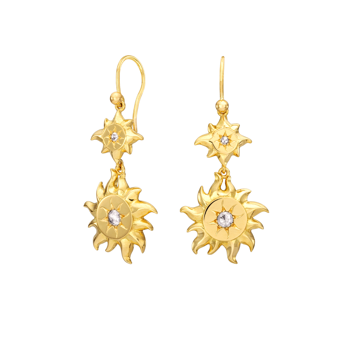 Sunburst Earrings