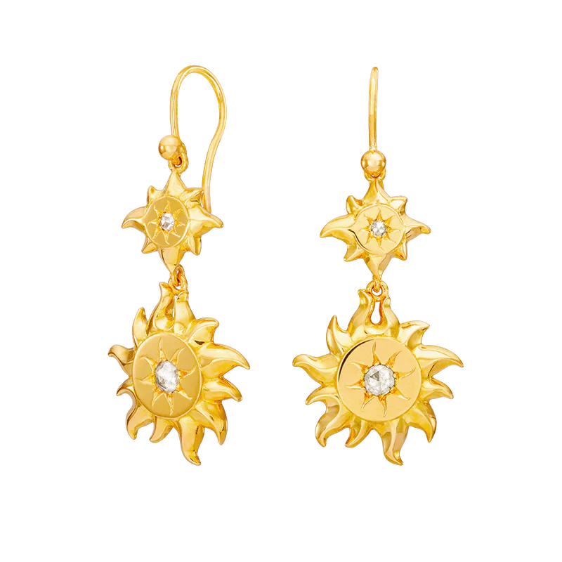 Sunburst Earrings