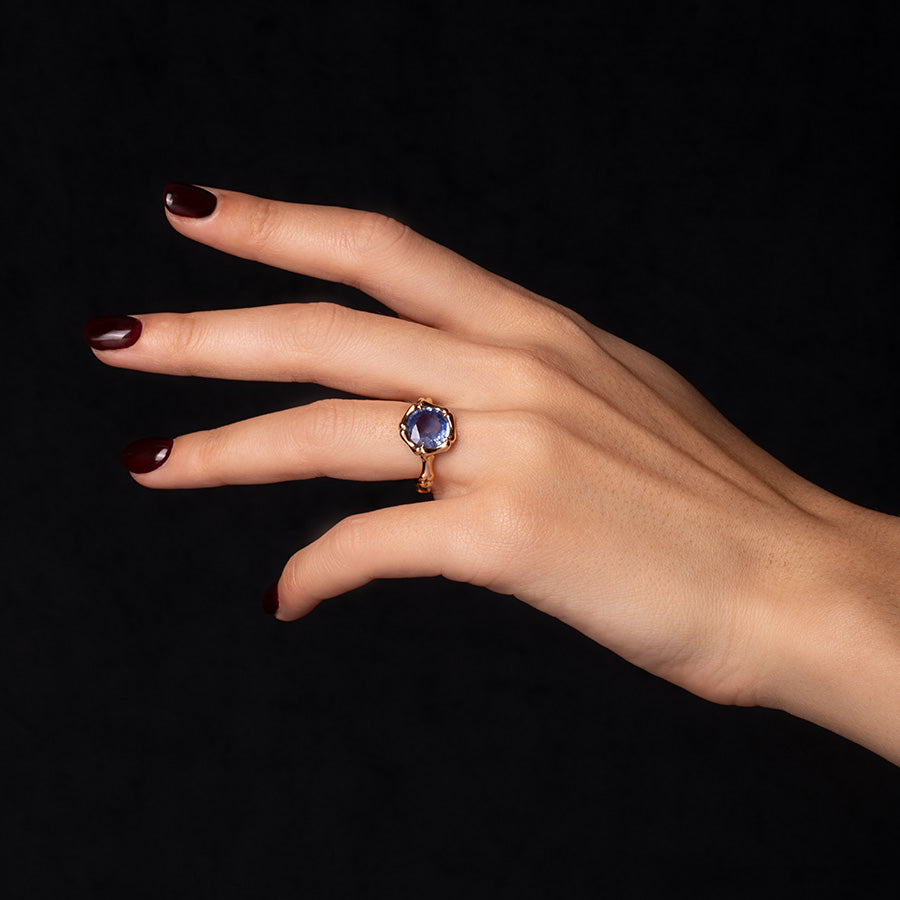 Villainess Sapphire Ring