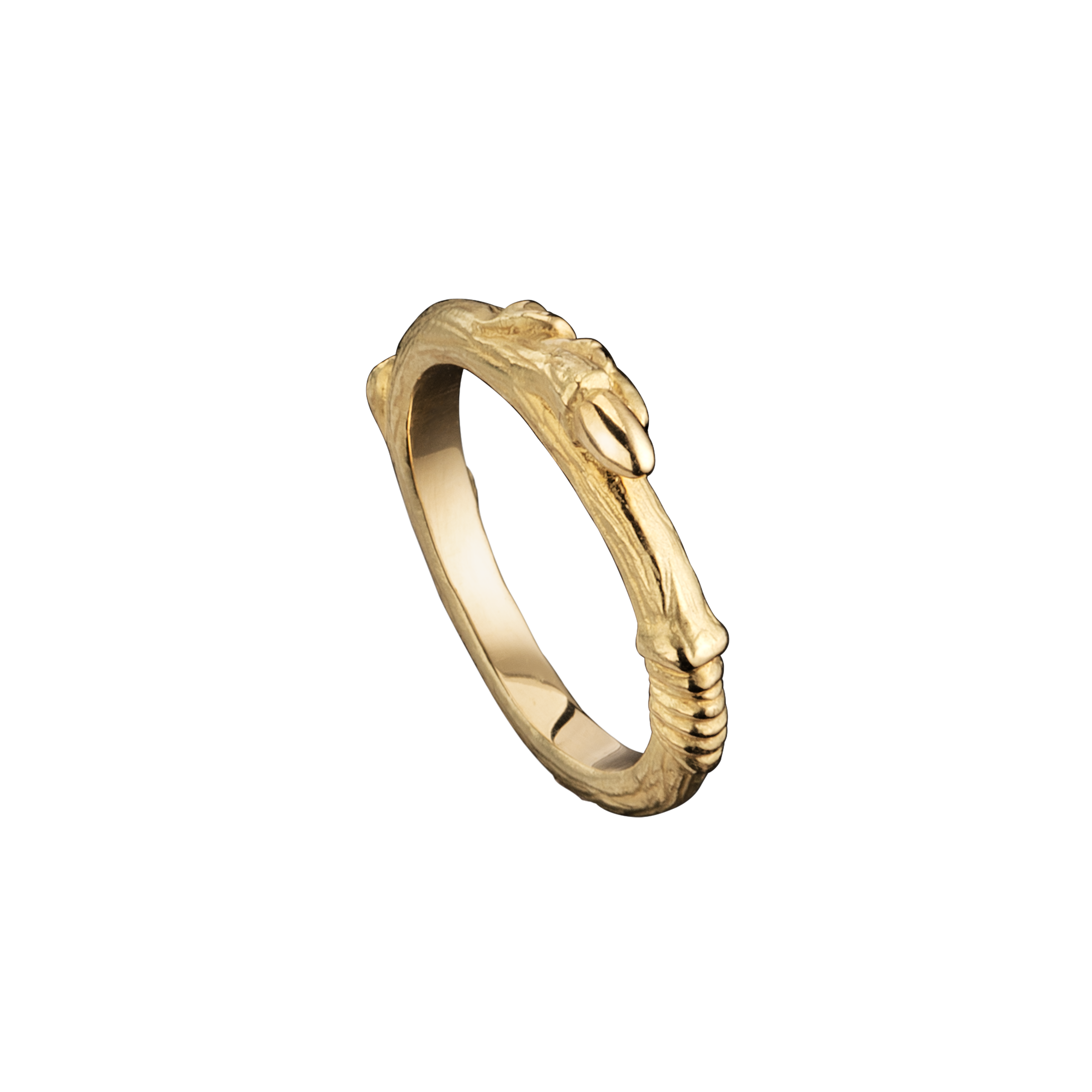 Alpha Wood Ring