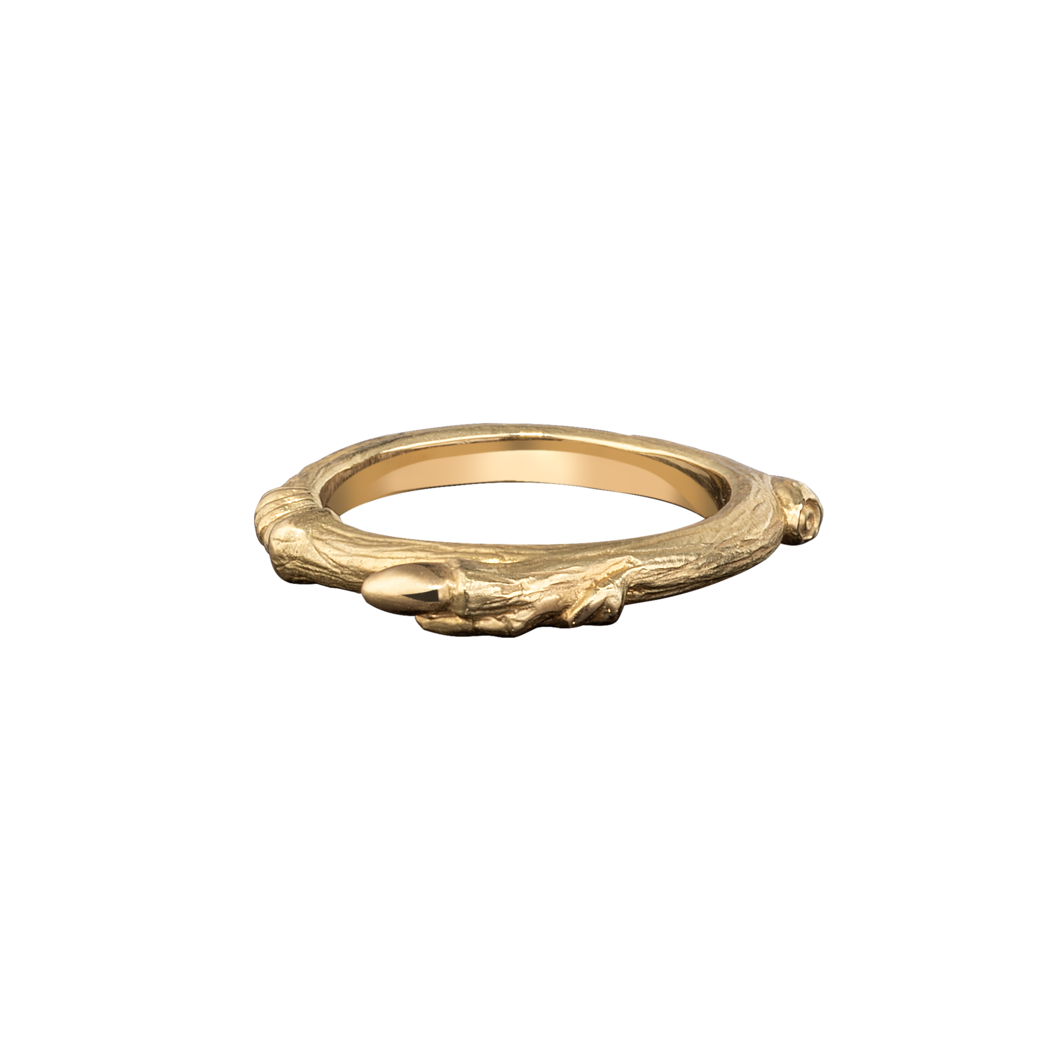 Alpha Wood Ring