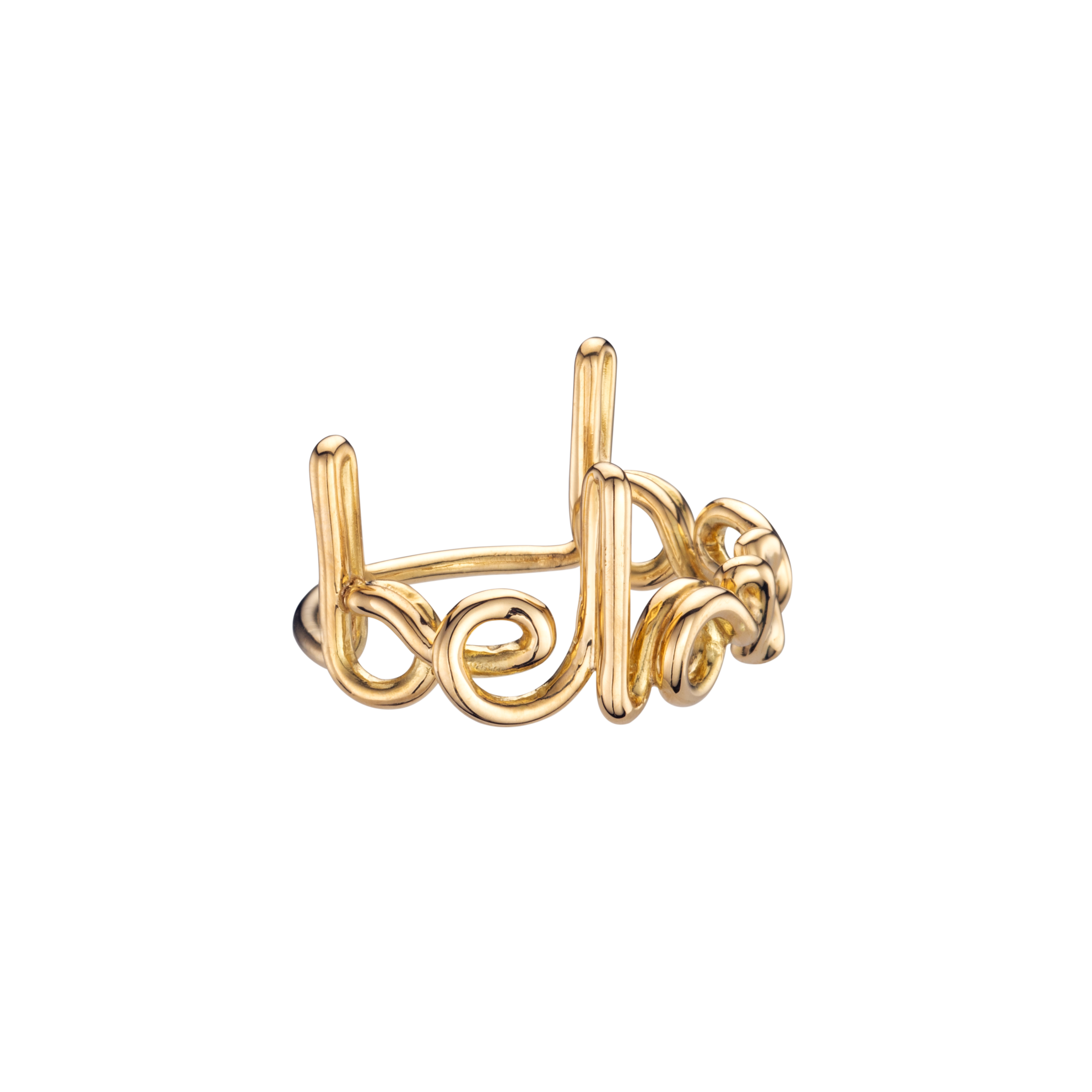 Beloved Written Ring