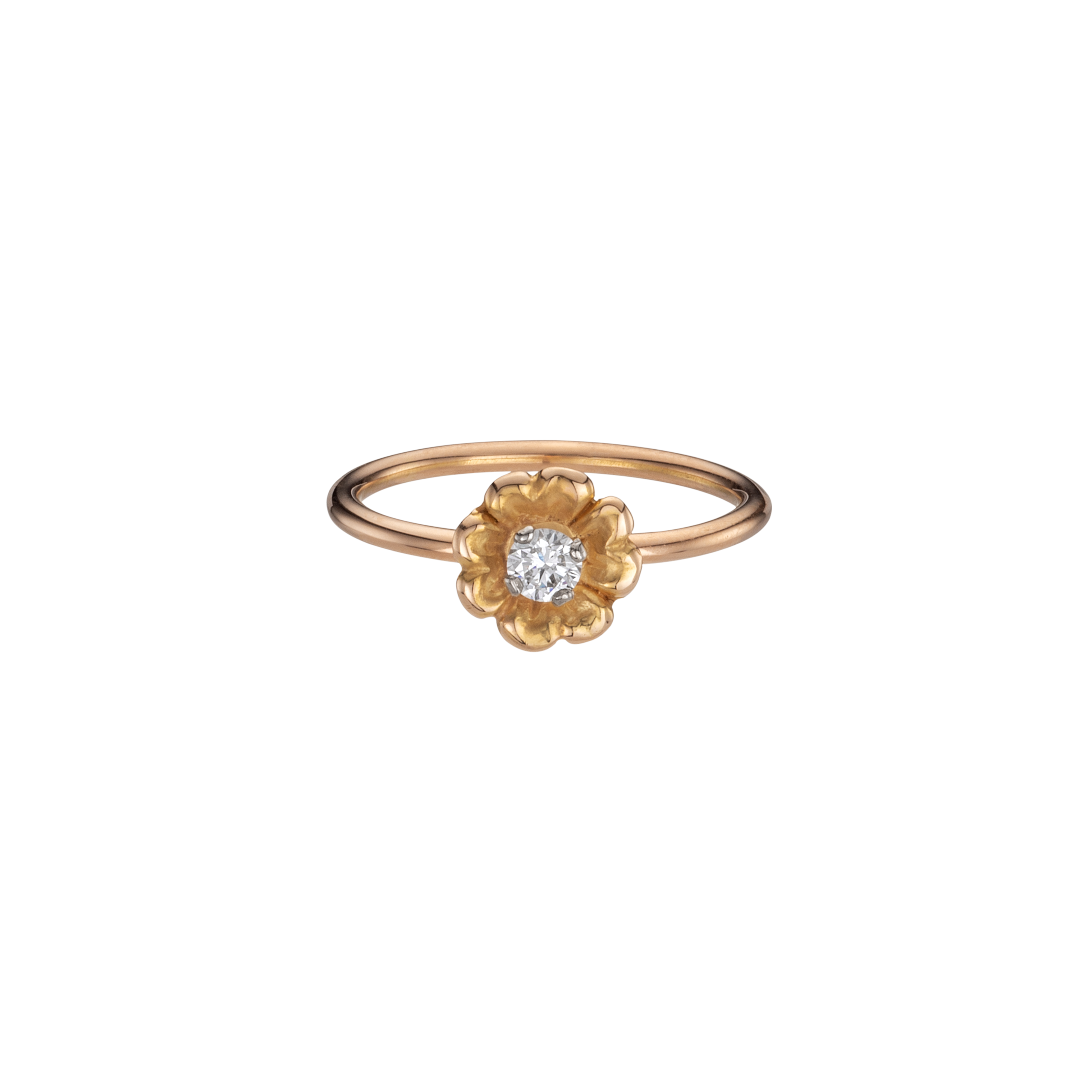 Posy Flower ring
