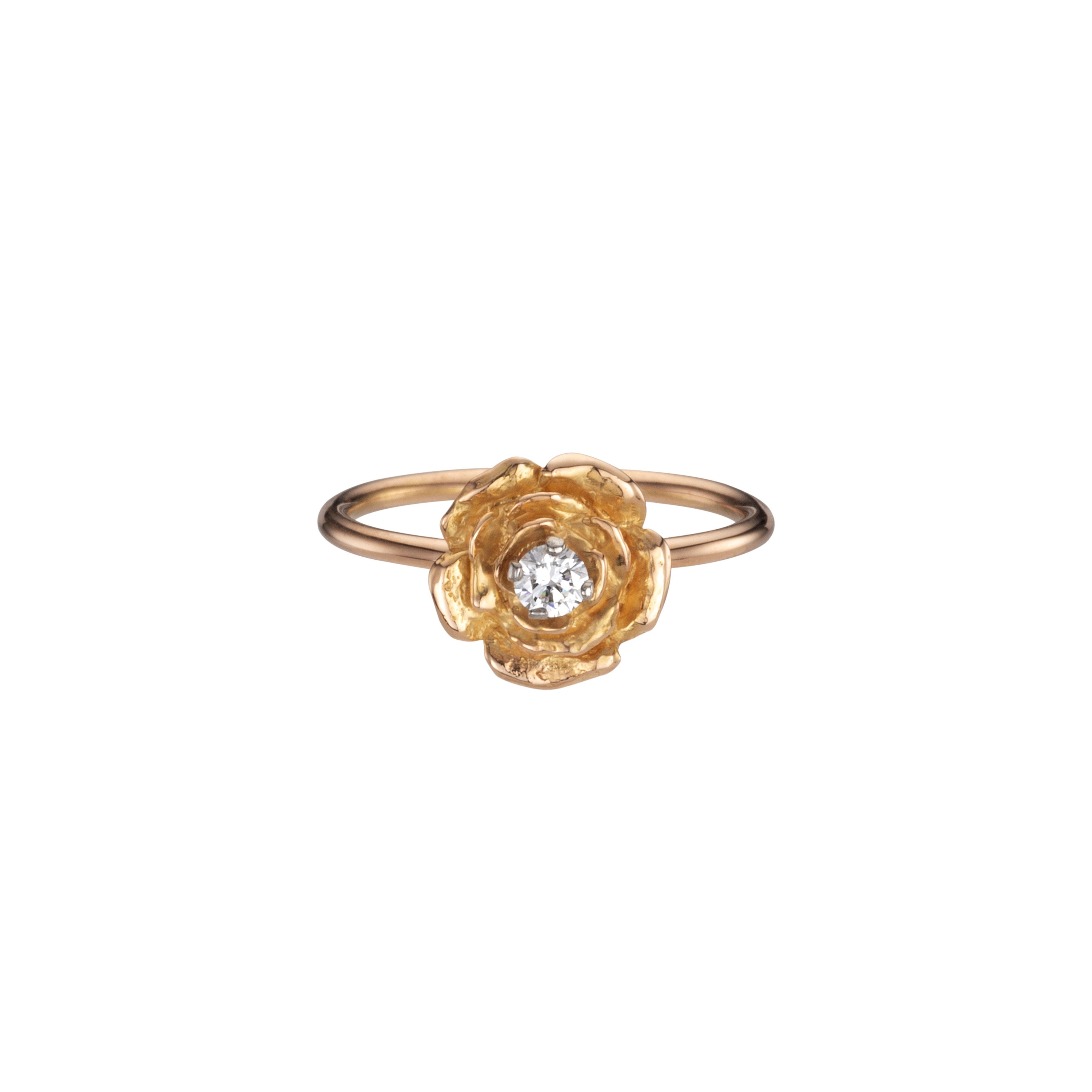 Posy Flower ring