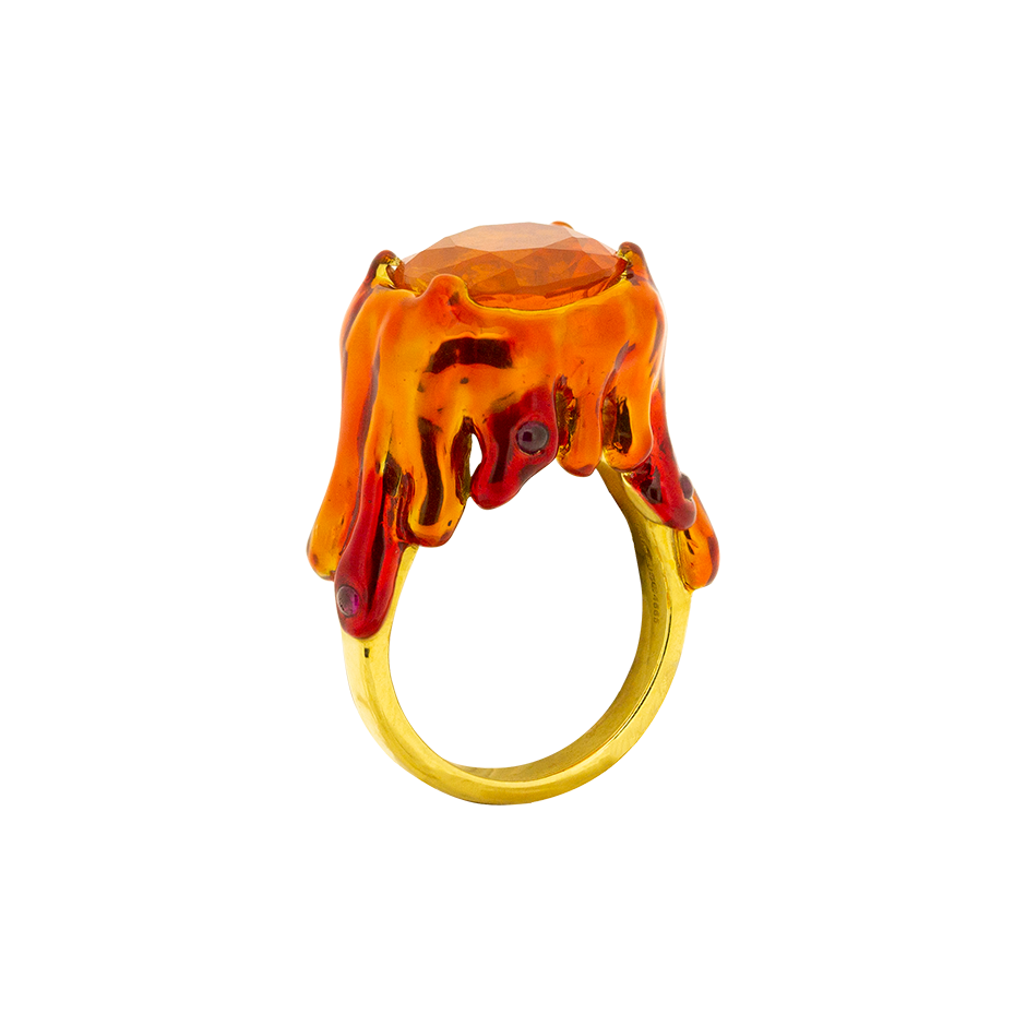 Blood Orange Ring