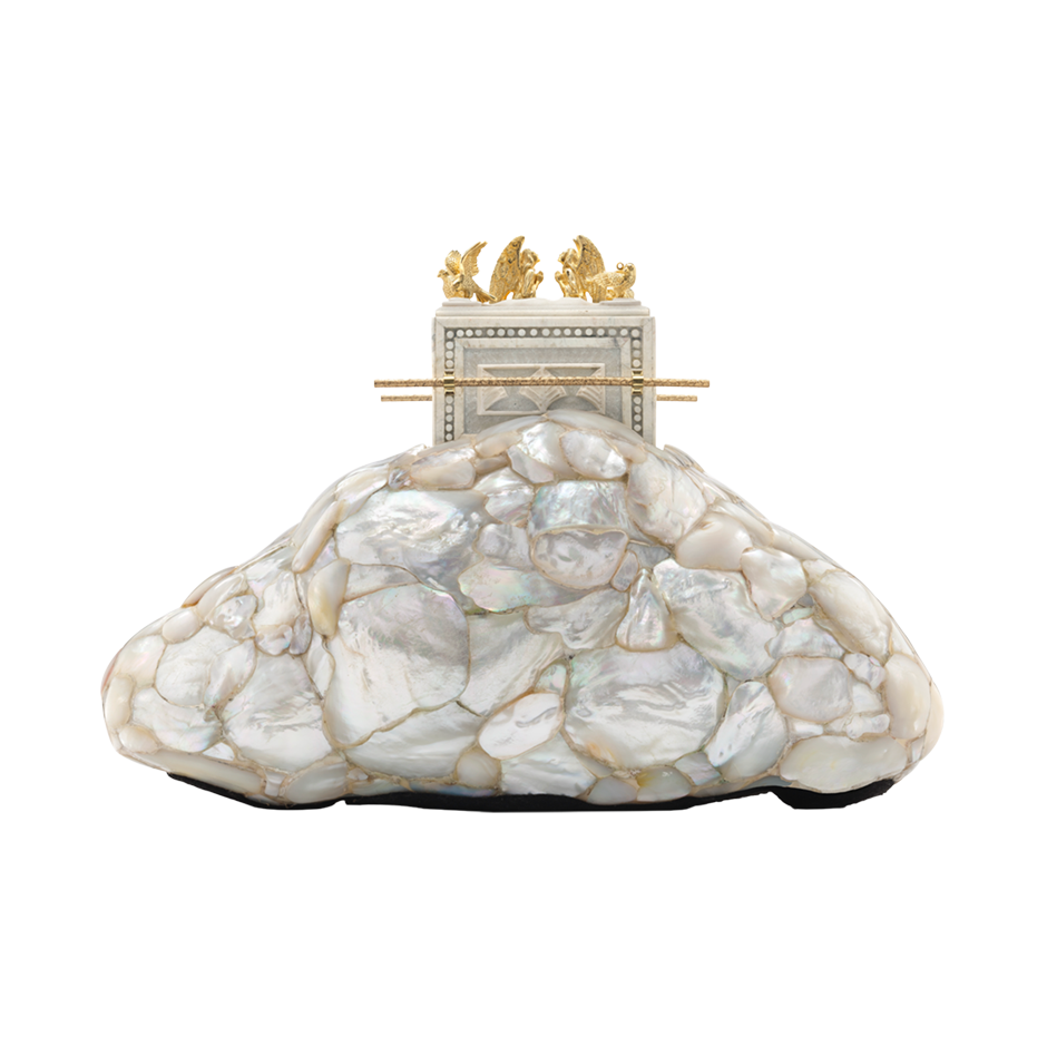 Ark of the Covenant Metamorphosis Jewellery Art Object Gold Diamonds Mother of Pearl by Solange Azagury-Partridge