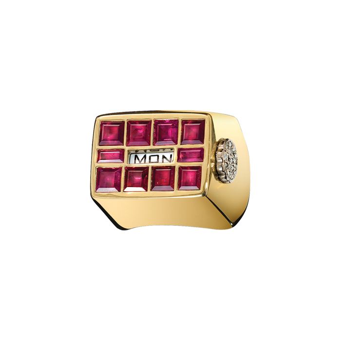 Weekdays Ring Days of the Week Ring