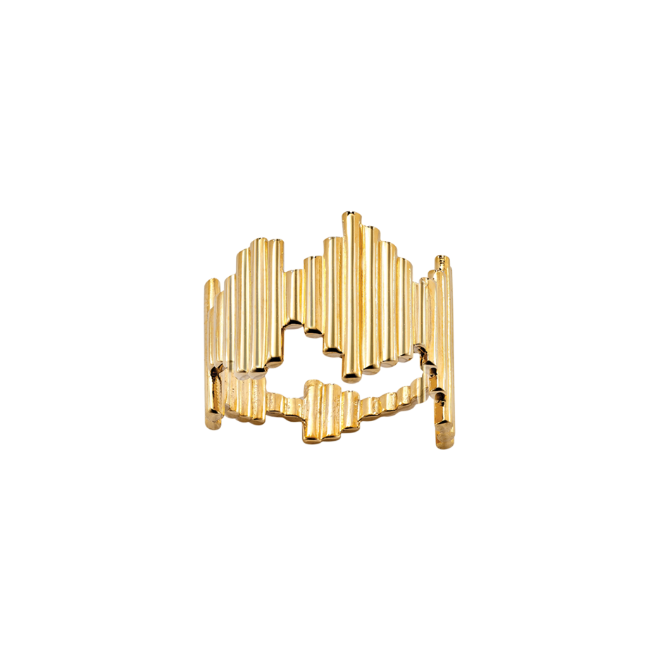 Solange Azagury-Partridge Soundwave Ring