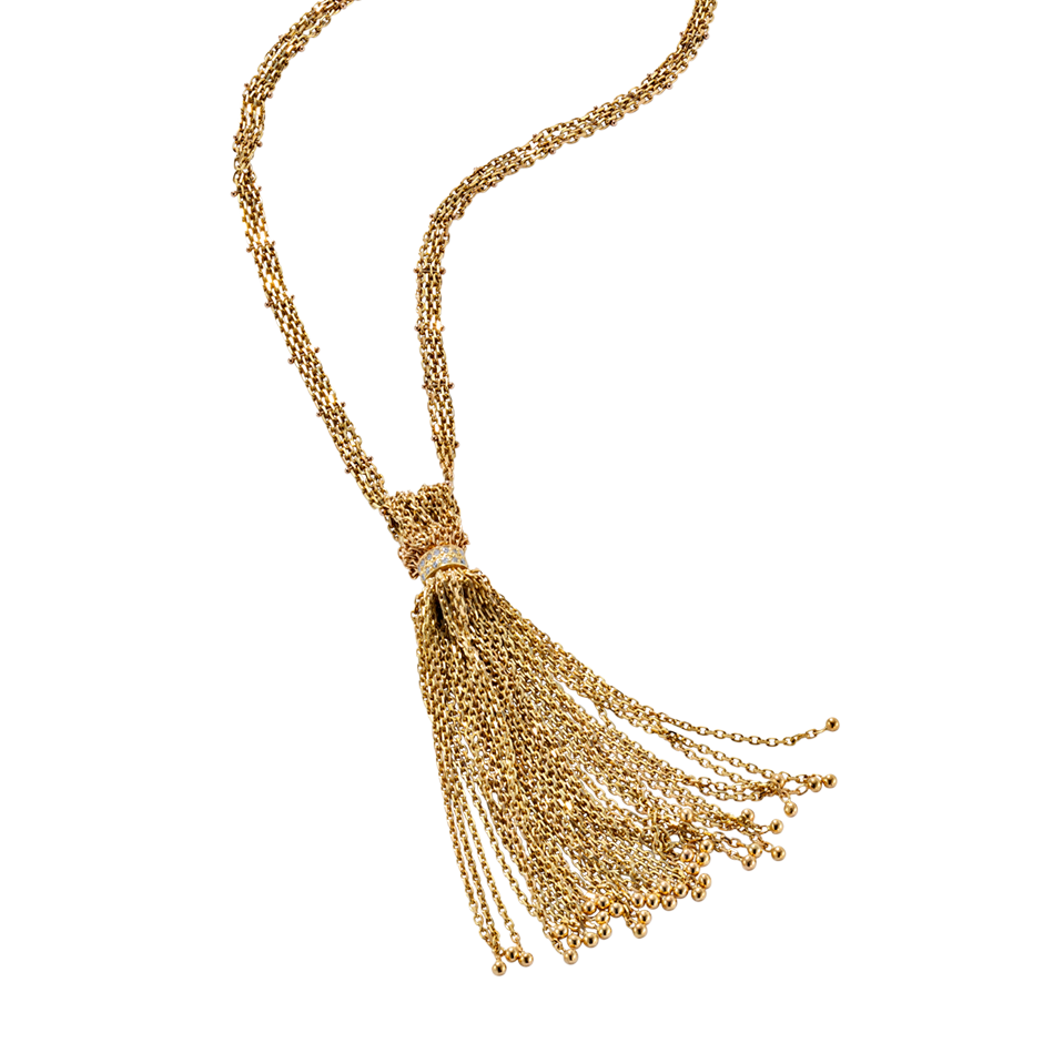 Tassle Necklace
