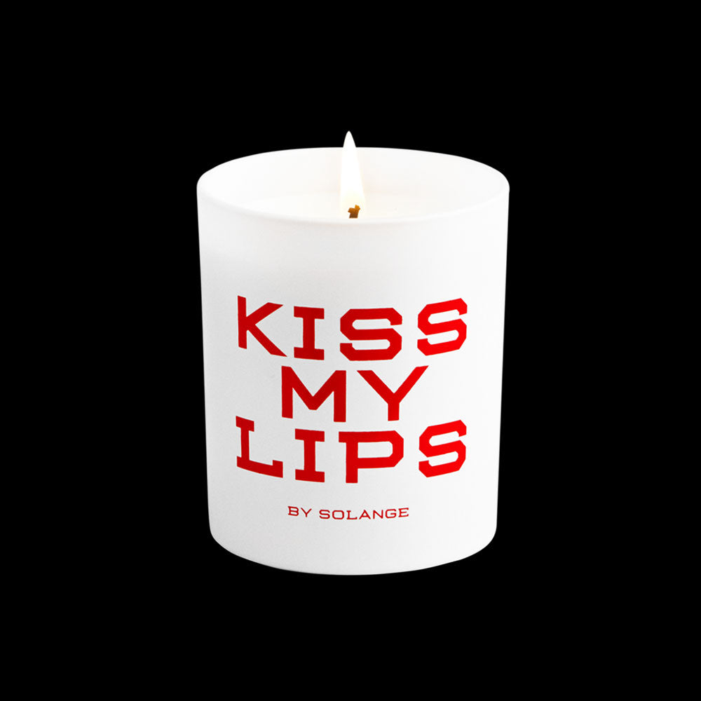 Kiss My Lips Candle Lit By Solange Azagury-Partridge Front View