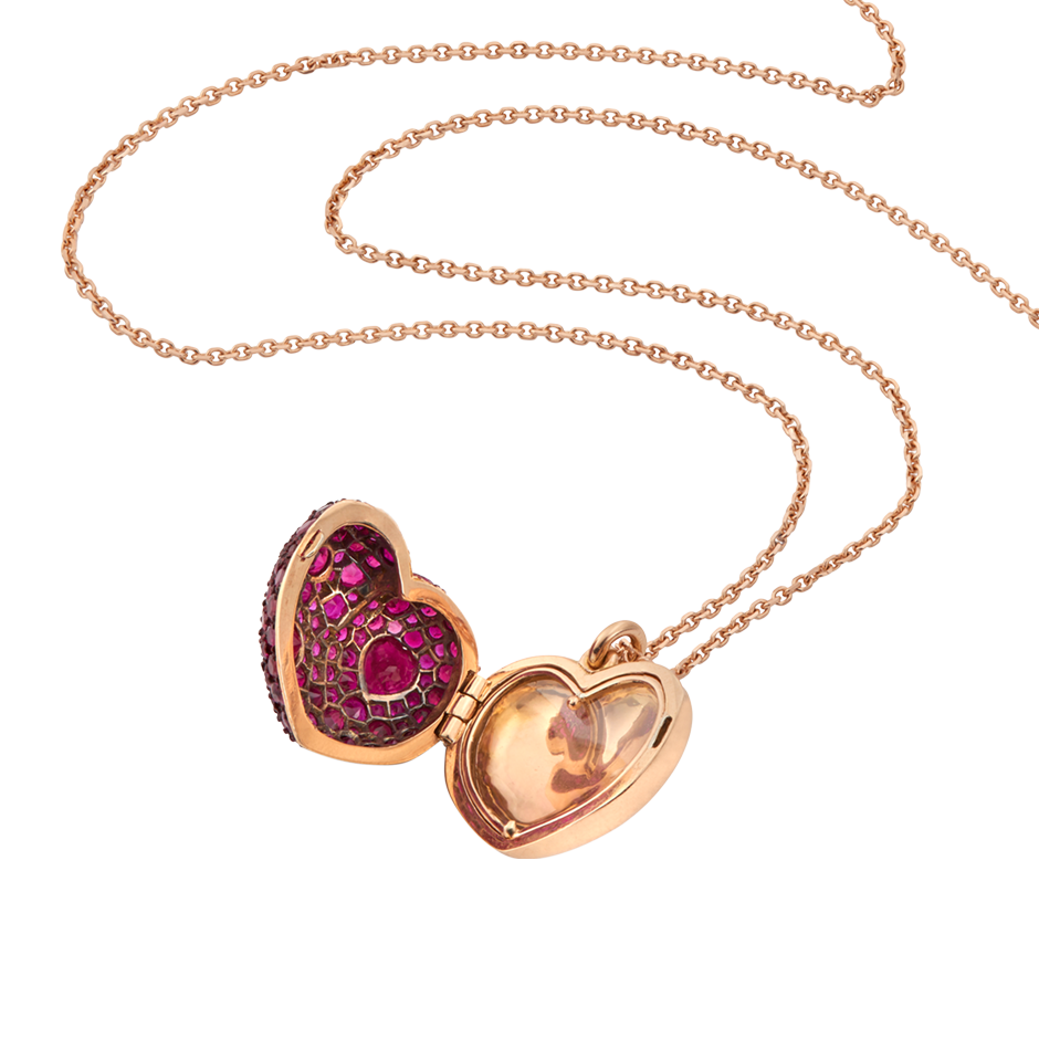 Origami owl rose gold 2025 heart locket