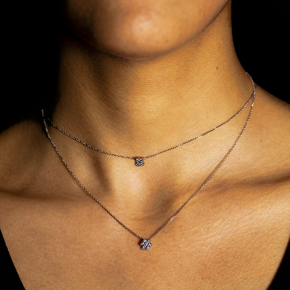 Chain number pendants deals