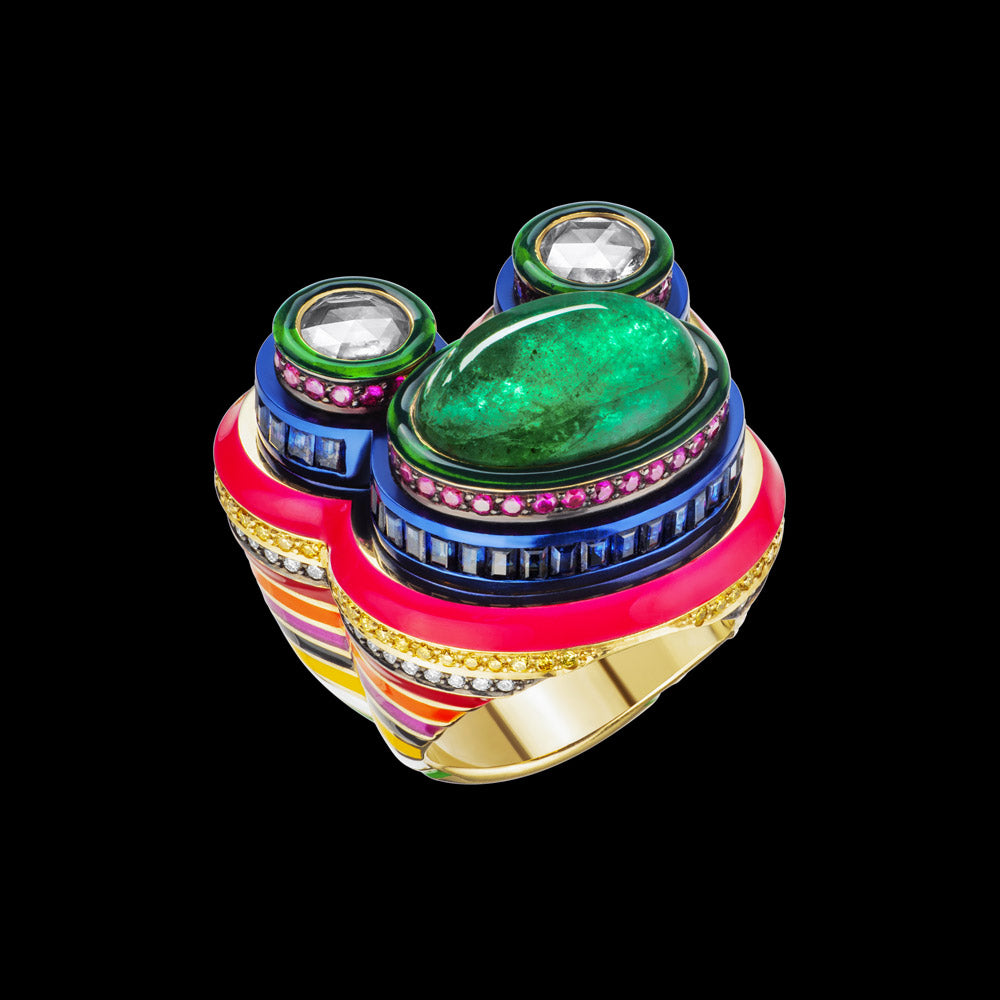 Micki Poptail Ring By Solange Azagury-Partridge