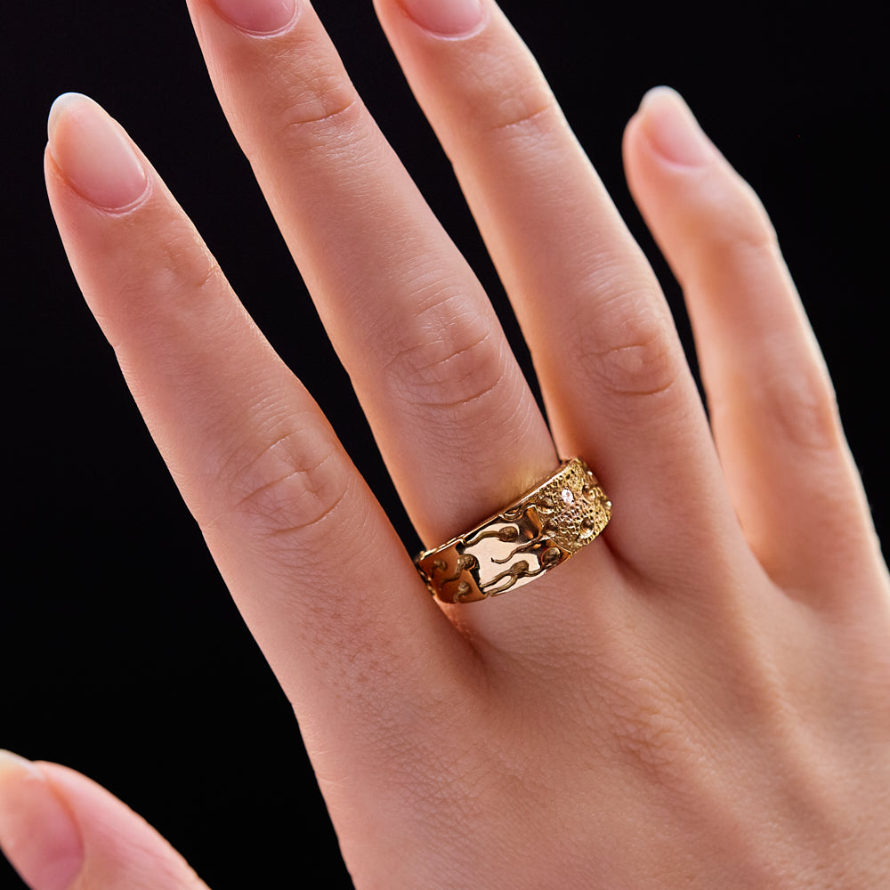 Ring 18k online gold price