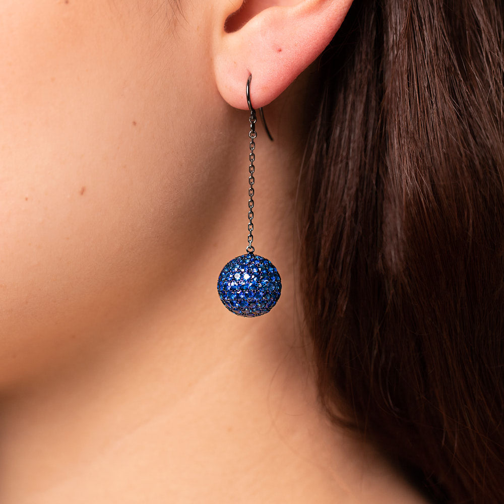 Mirror Ball Earrings