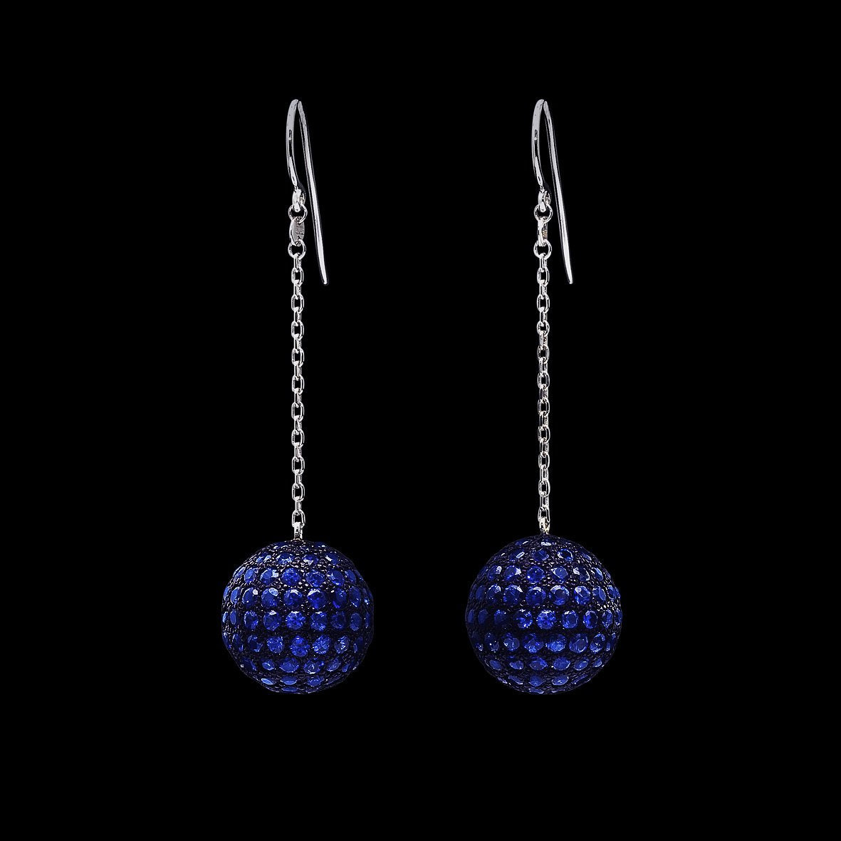 Mirror Ball Earrings