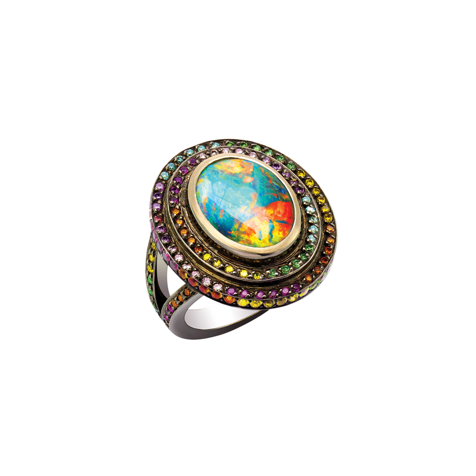 Opal Fruit Ring