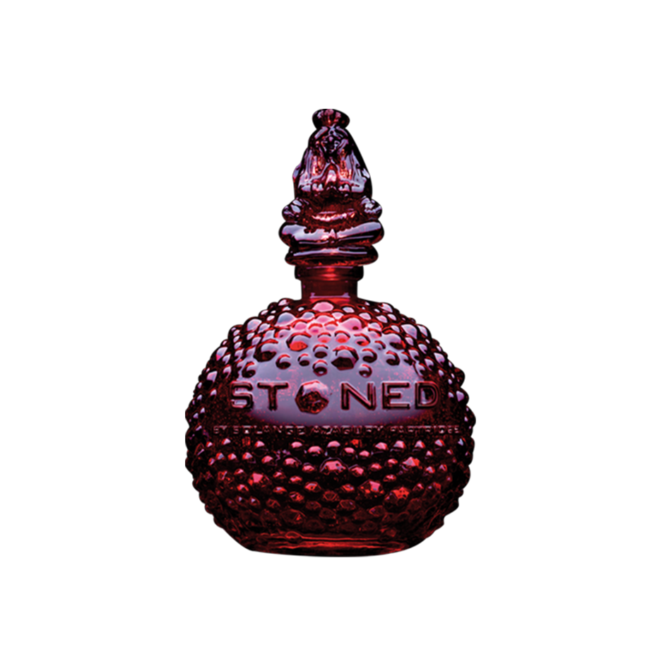 Stoned fragrance by Solange Azagury-Partridge mixed with diamond dust, sweet candy, and patchouli