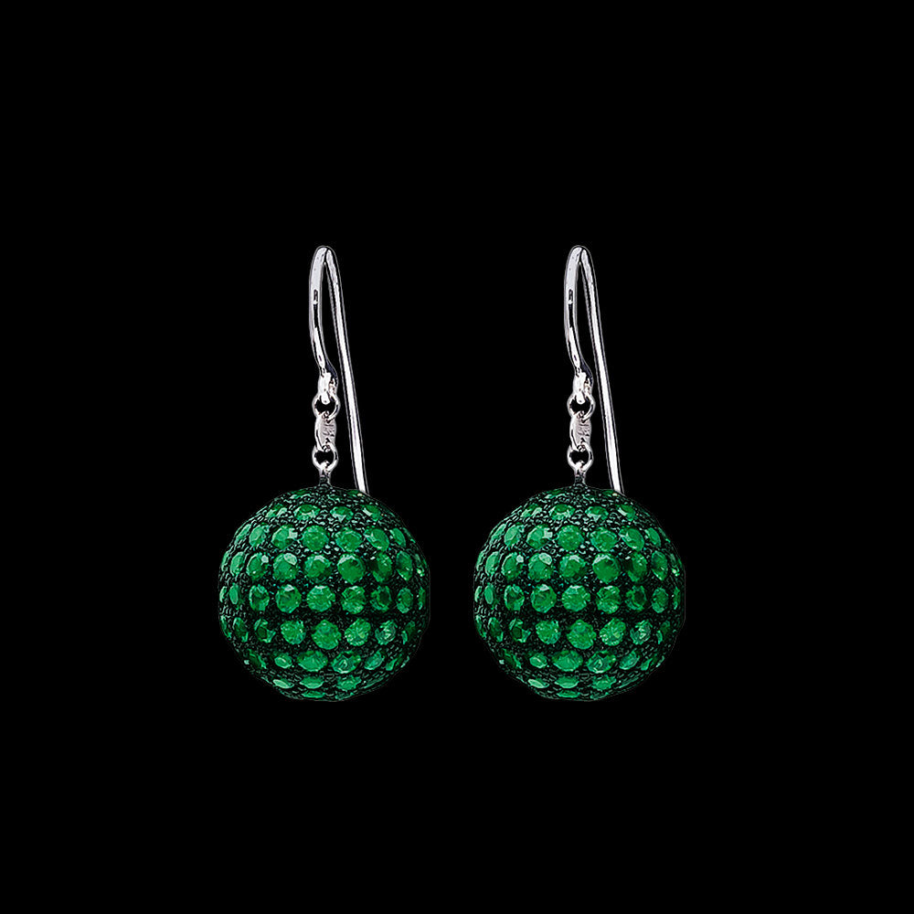 Mirror Ball Earrings