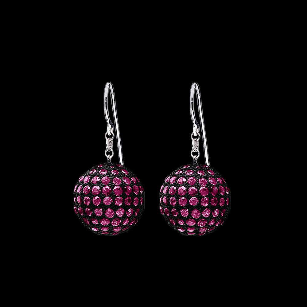 Mirror Ball Earrings