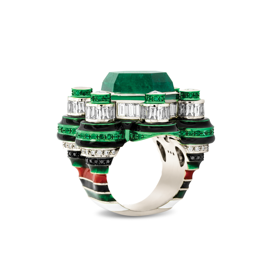 Poptails Space Station Ring