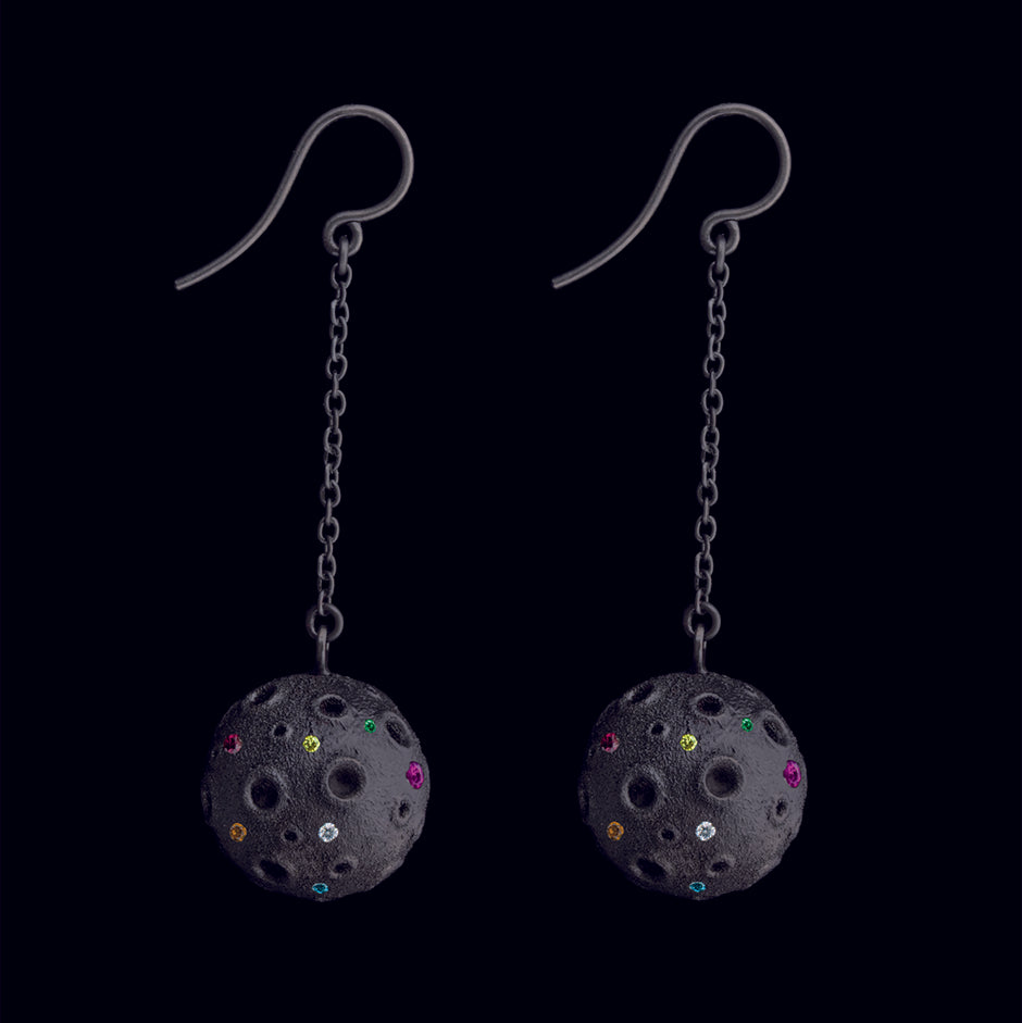 Titan Titanium Earrings