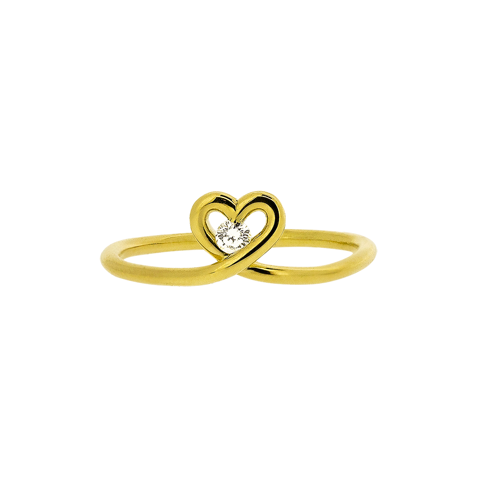 Pagoda 2025 heart ring