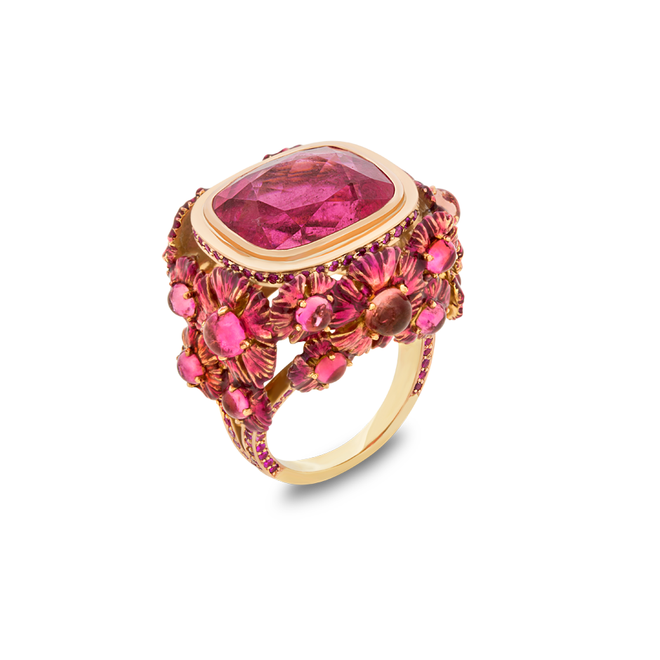 Pink Ring Rubellite
