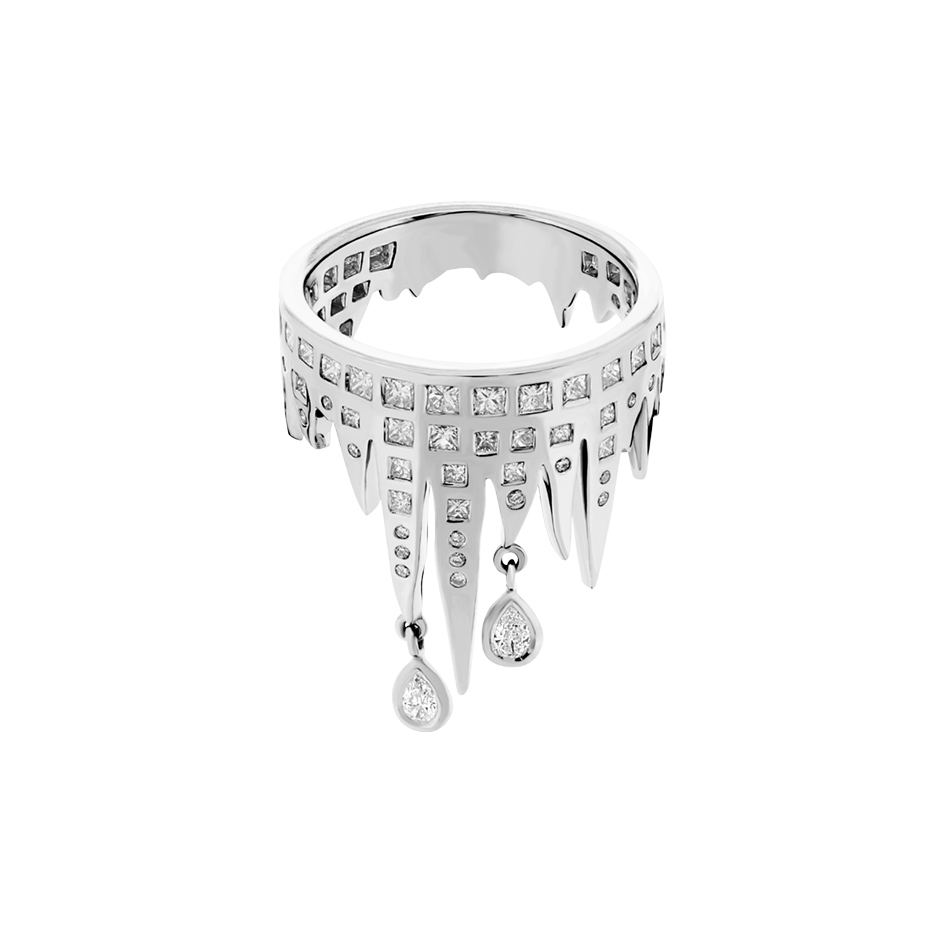 Stalactite Diamond Band